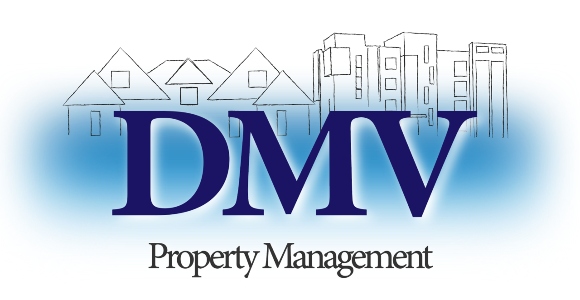 DMV Property Management Logo